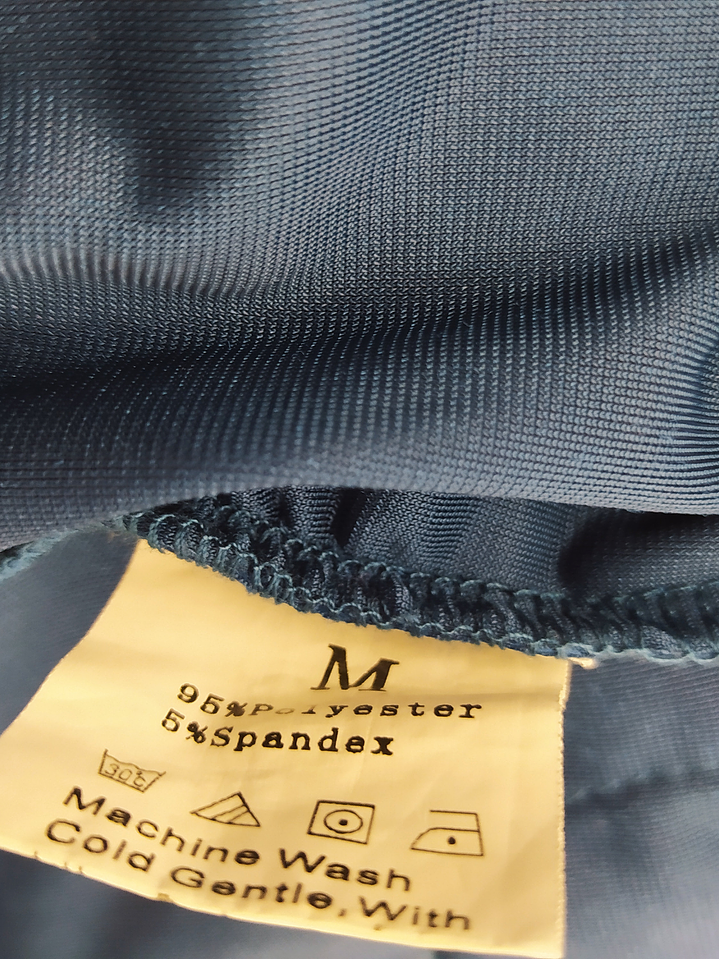 Blazer Azul Petroleo Talla M VM21 4