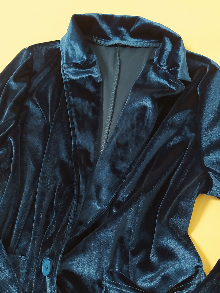 Blazer Azul Petroleo Talla M VM21 5