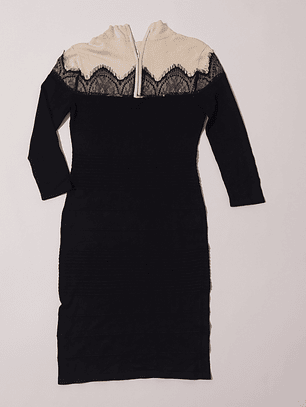 Vestido Midi Elegante Talla TALLA VM22