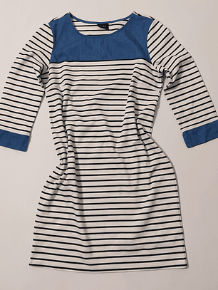 Vestido Nautico Talla M VM23