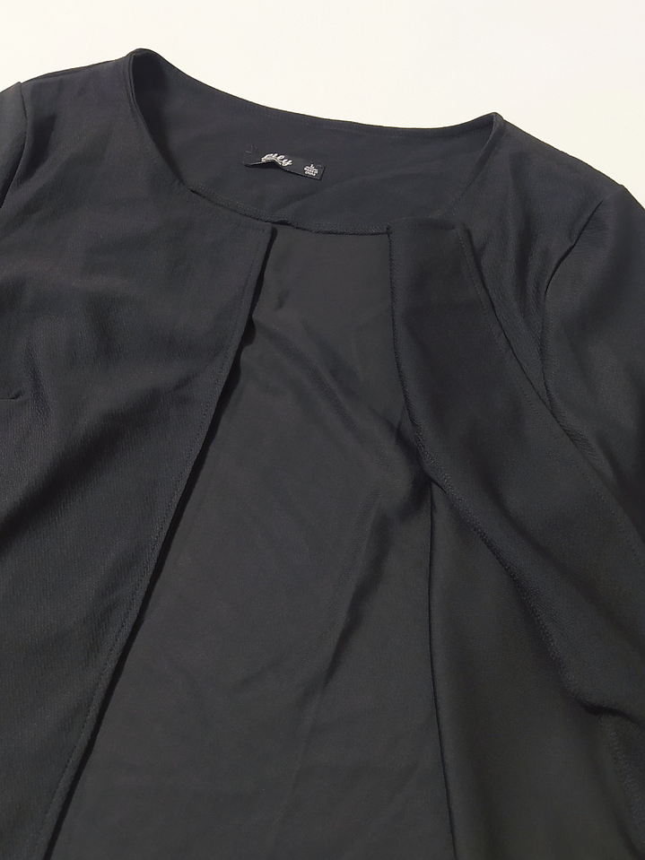 Blazer Negro Lily Talla L VM25 3