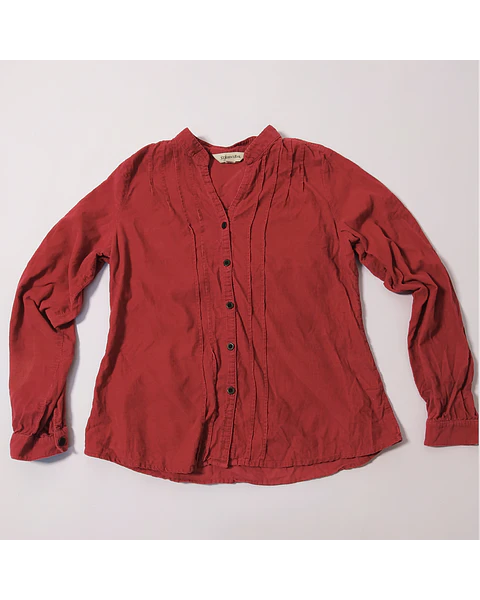 Blusa Rojo Oxido Talla M VM26