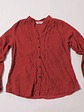 Blusa Rojo Oxido Talla M VM26 - Miniatura 1