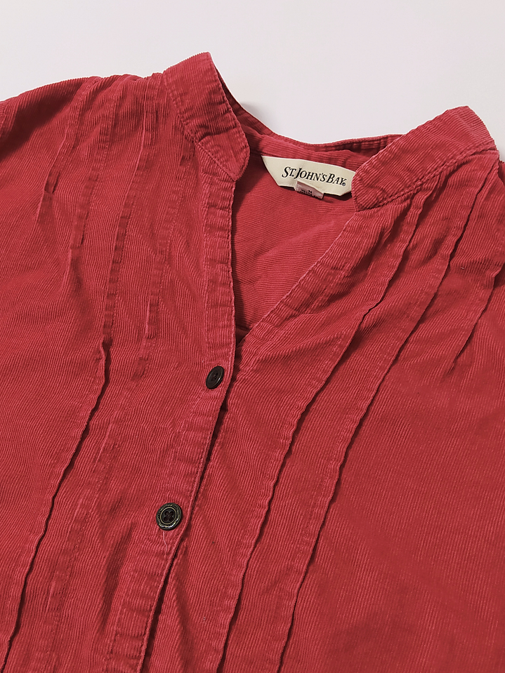 Blusa Rojo Oxido Talla M VM26 2