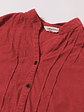 Blusa Rojo Oxido Talla M VM26 - Miniatura 2