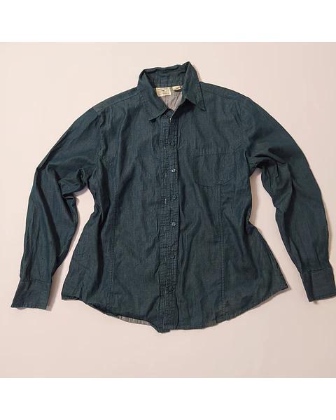 Camisa Denim Azul Talla L VM27
