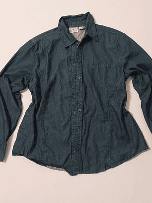 Camisa Denim Azul Talla L VM27