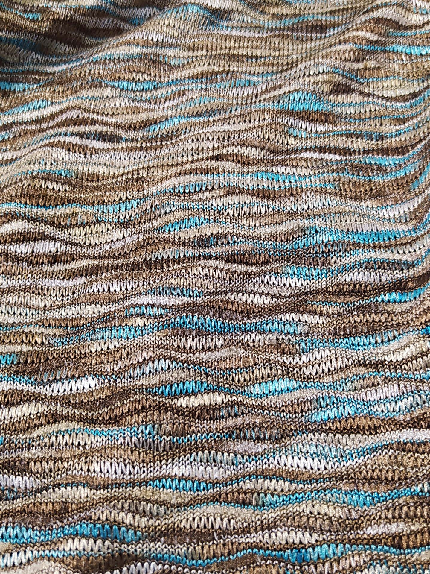 Blusa Cruzada Multicolor Talla L VM31 4