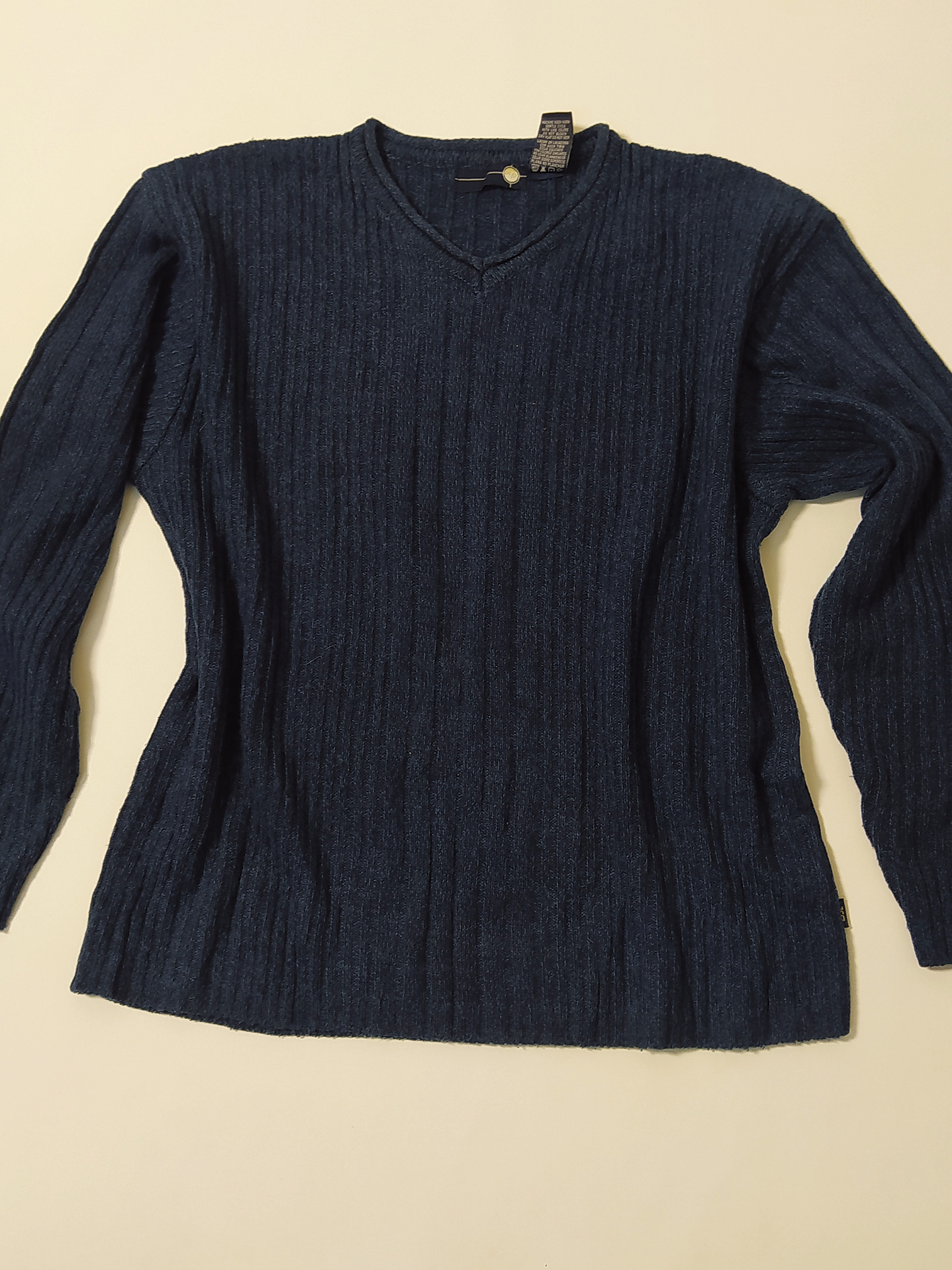 Sweater Azul Marino Talla L VM32 2
