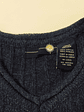 Sweater Azul Marino Talla L VM32 - Miniatura 3