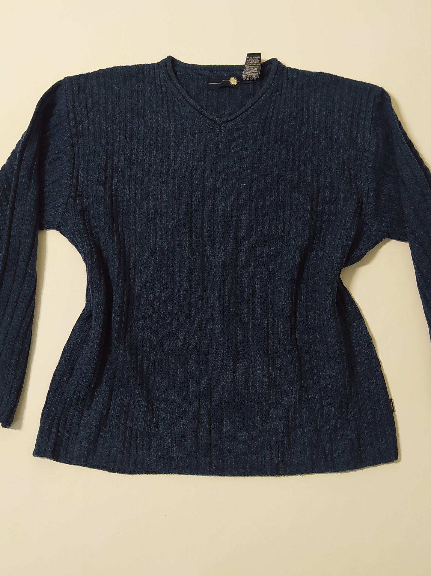 Sweater Azul Marino Talla L VM32 4
