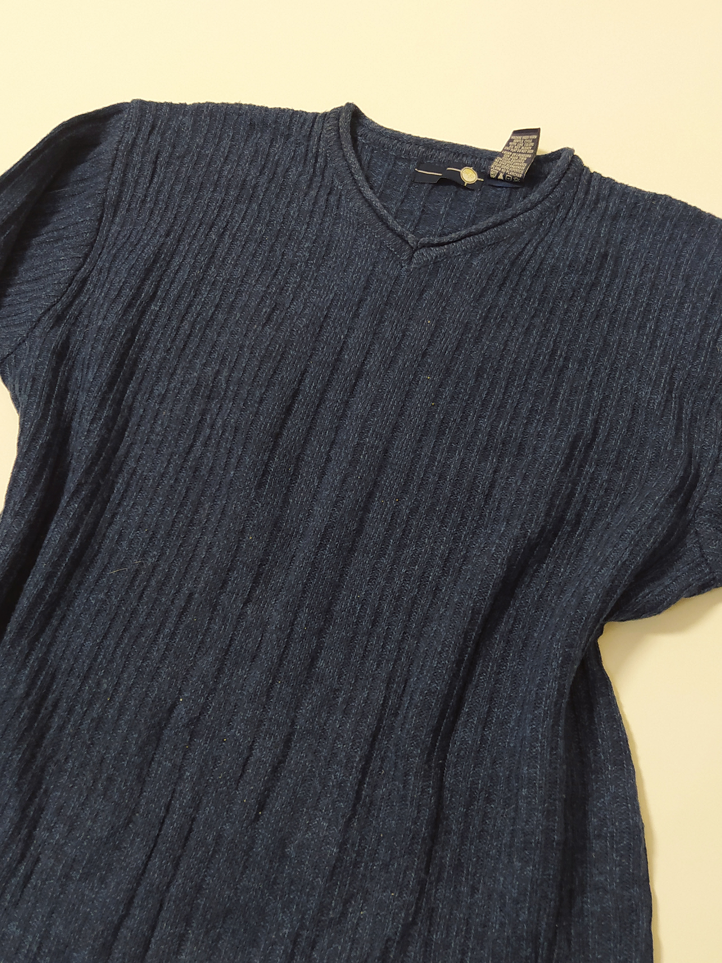 Sweater Azul Marino Talla L VM32 5