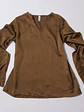Blusa Cafe Camel Talla ML VM34 - Miniatura 1