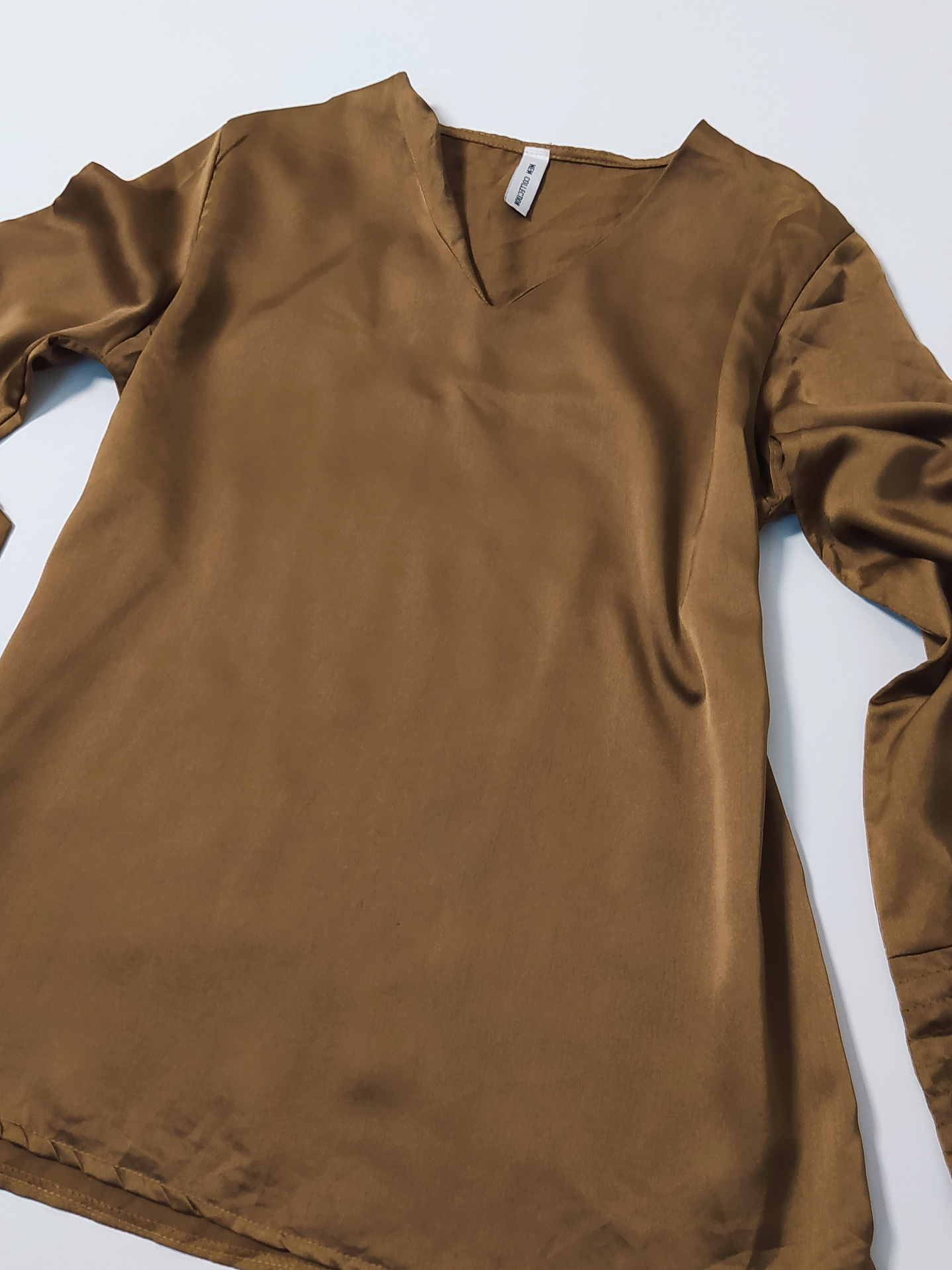 Blusa Cafe Camel Talla ML VM34 3