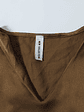 Blusa Cafe Camel Talla ML VM34 - Miniatura 4