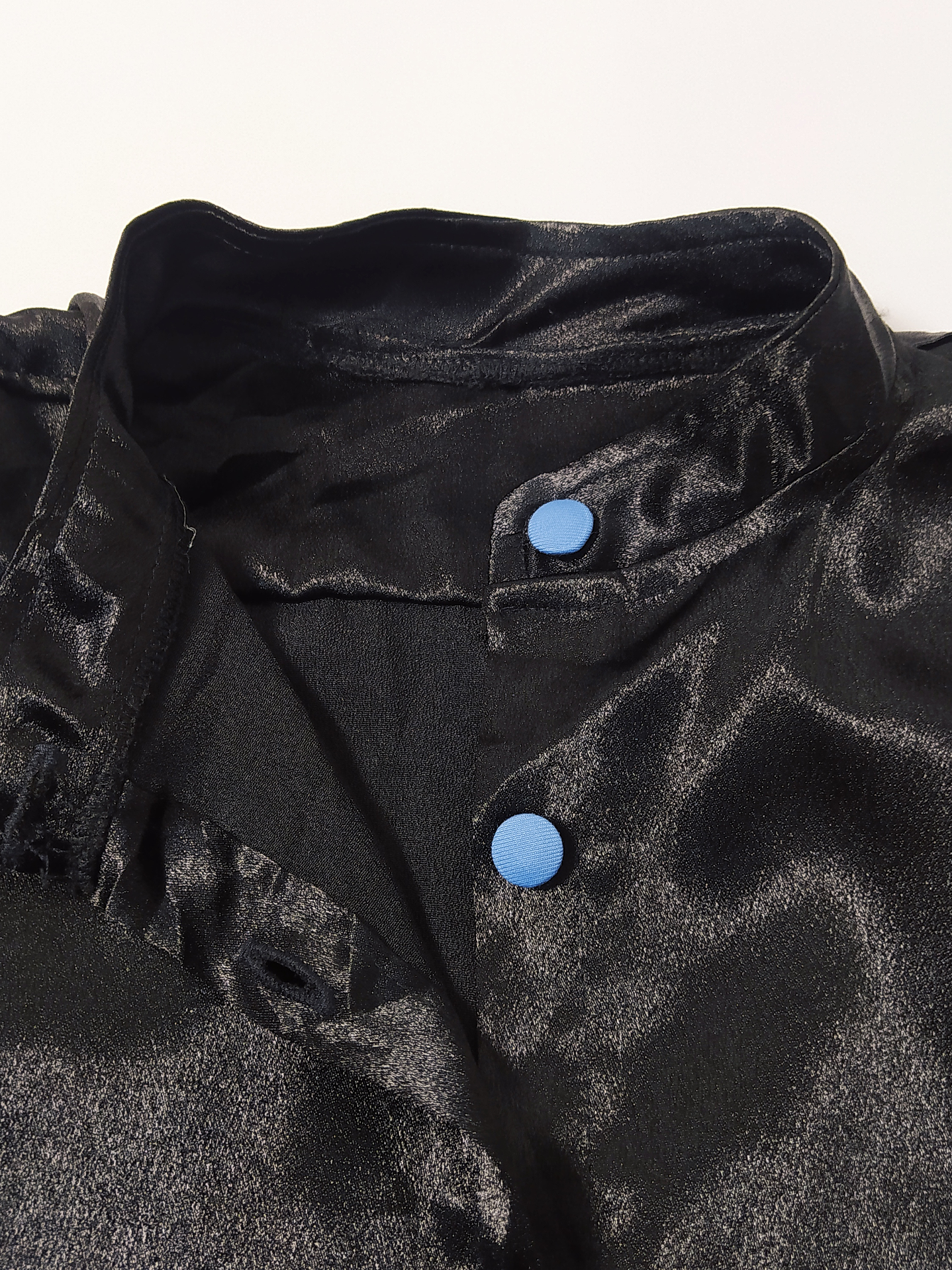 Blusa Negra Elegante Talla M VM28 3