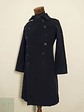 Abrigo Cruzado Azul Marino Doble Botonadura – Talla XXS - Miniatura 2