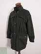 Abrigo Hoesmann Country Wear Verde 80% lana Talla XXL-XXXL - Miniatura 4