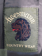 Abrigo Hoesmann Country Wear Verde 80% lana Talla XXL-XXXL - Miniatura 16