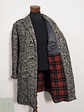 Abrigo Vintage 100% lana virgen Talla L - Miniatura 2