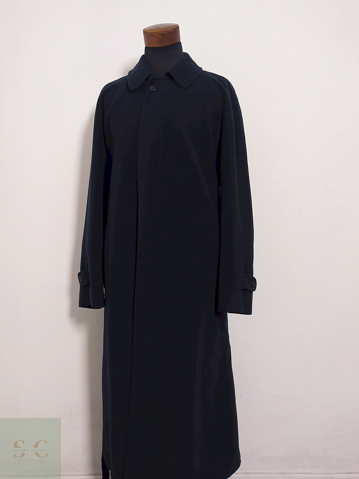 Abrigo Blicker Reese Azul Lana virgen y cashmere Talla XL 2