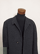 Abrigo Modell Keil München Plomo 100% lana virgen Talla M - Miniatura 2