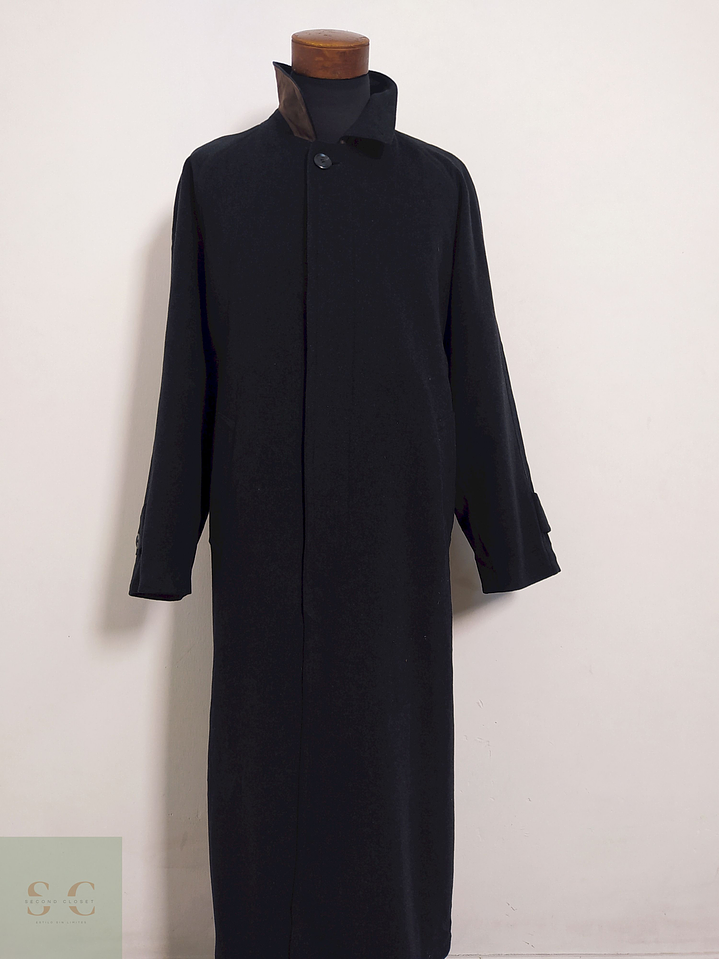 Abrigo Daré Bridge Negro grafito 75% lana virgen 5% cashmere 20% poliamida Talla XXL 5