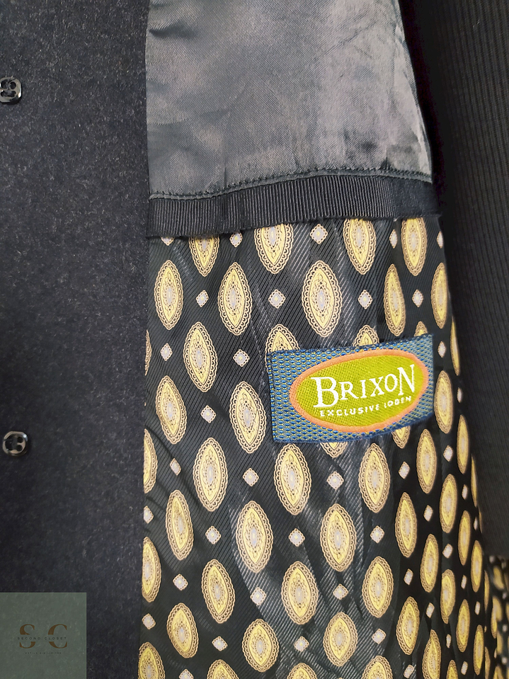 Abrigo Daré Bridge Negro grafito 75% lana virgen 5% cashmere 20% poliamida Talla XXL 11