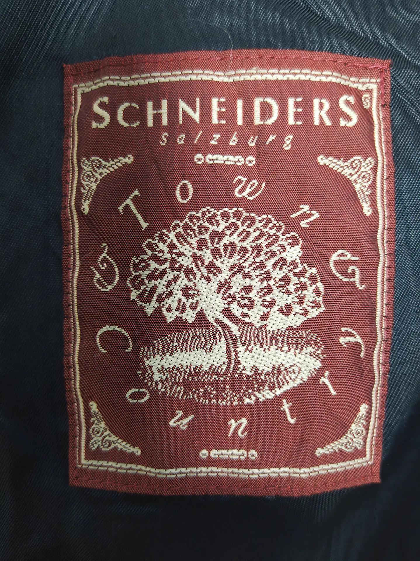 Abrigo Largo Schneiders Salzburg Azul Marino – Lana Premium – Talla XXL 5