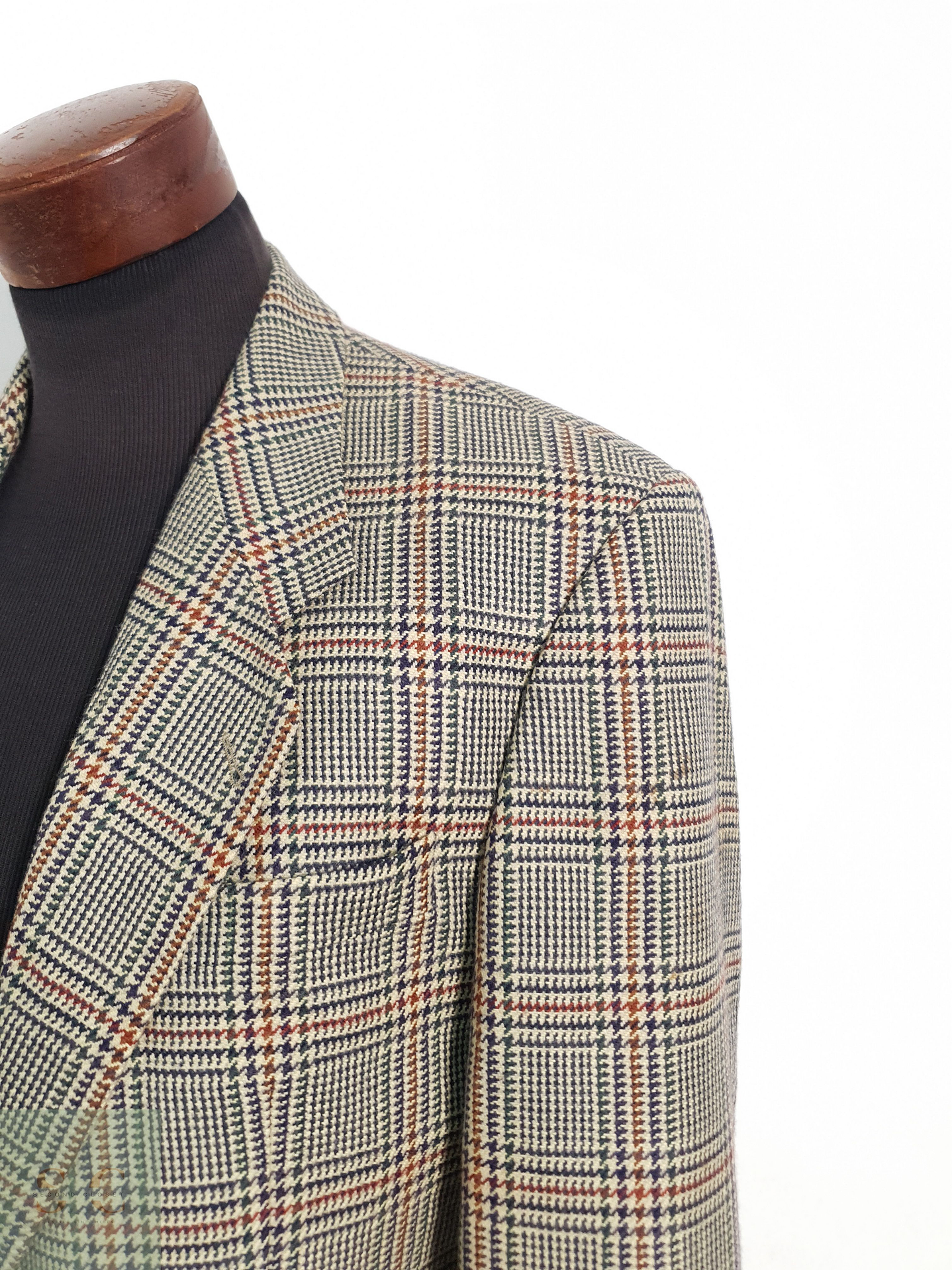 Veston Benvenuto 100% lana Talla L 2