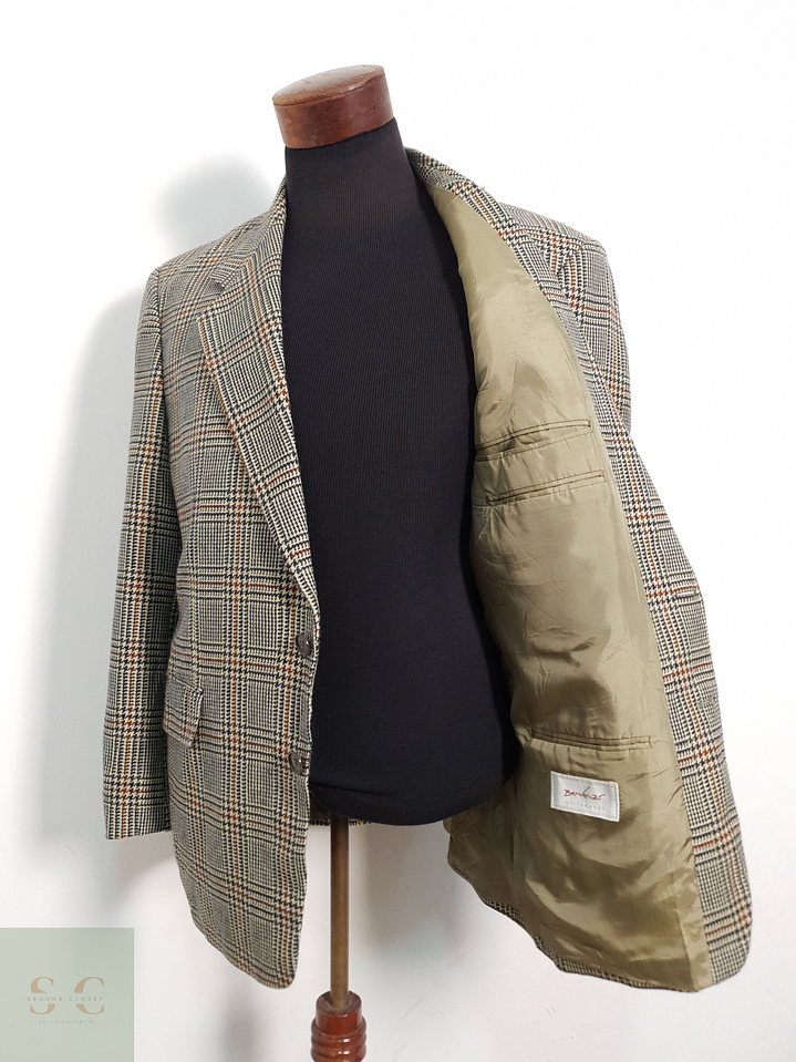 Veston Benvenuto 100% lana Talla L 5