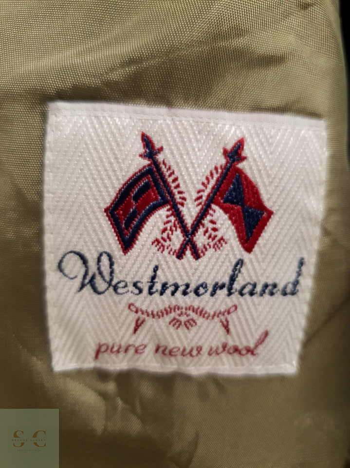 Veston Benvenuto 100% lana Talla L 6