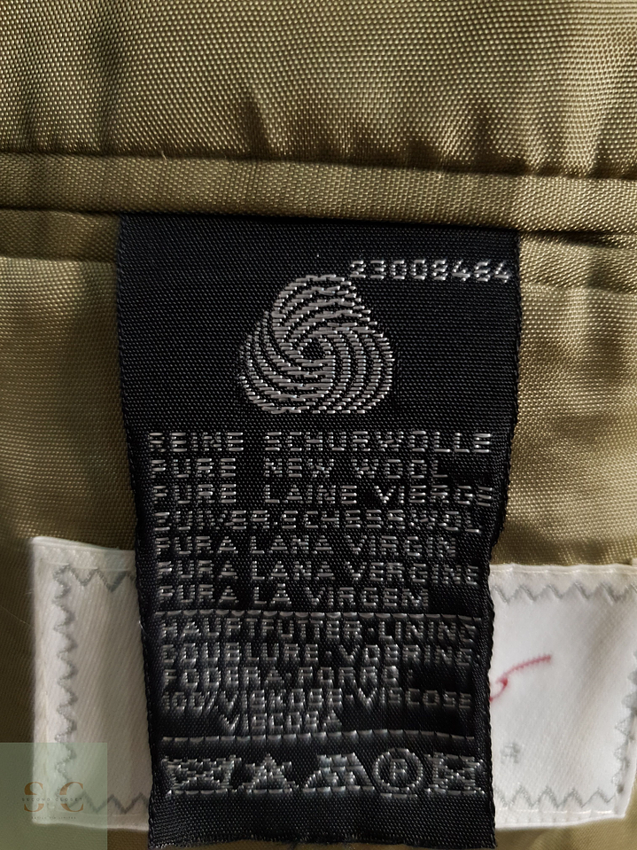 Veston Benvenuto 100% lana Talla L 7