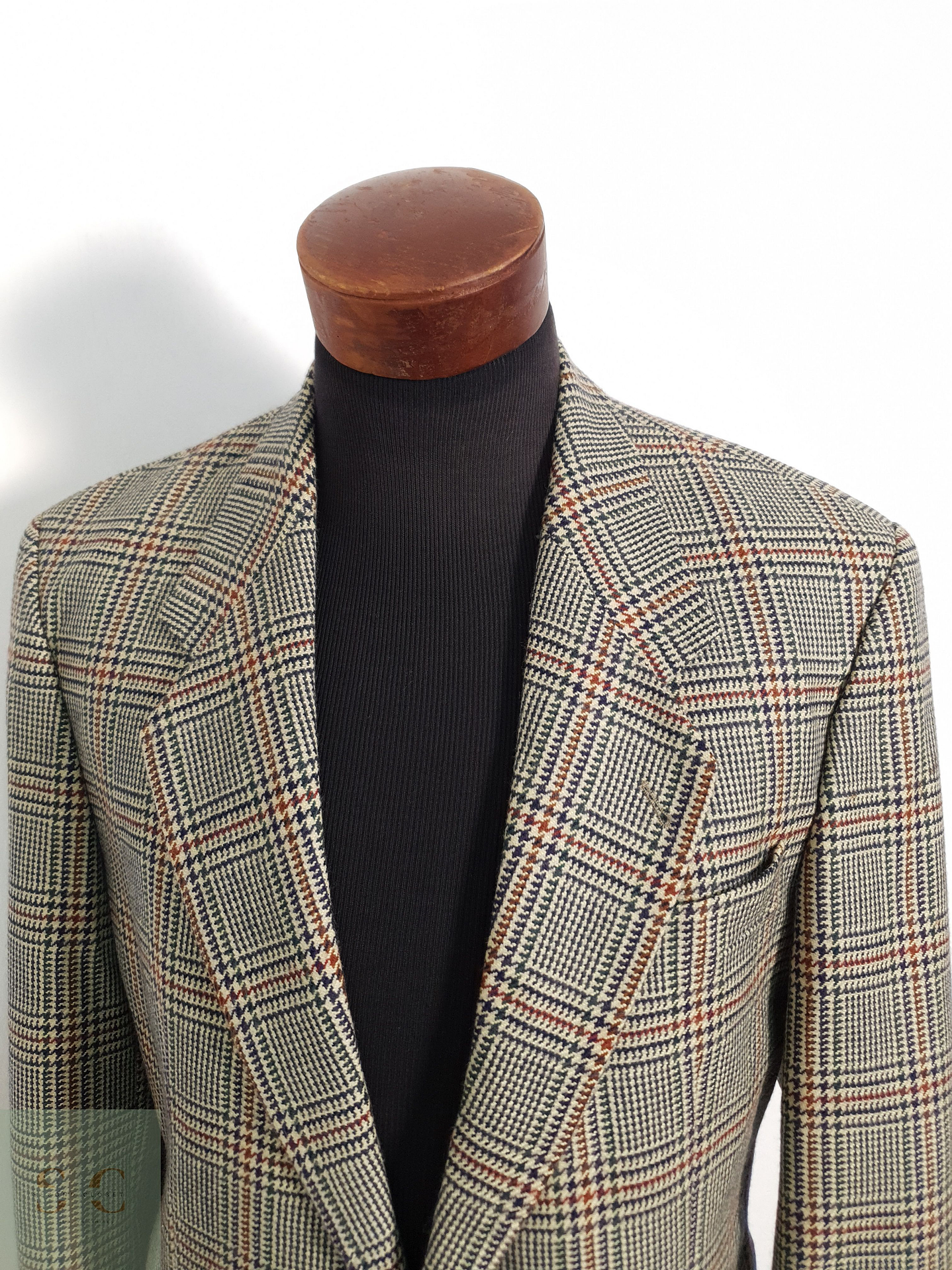 Veston Benvenuto 100% lana Talla L 8