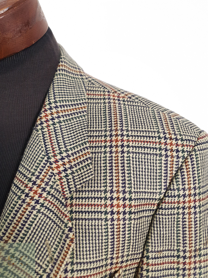 Veston Benvenuto 100% lana Talla L 9