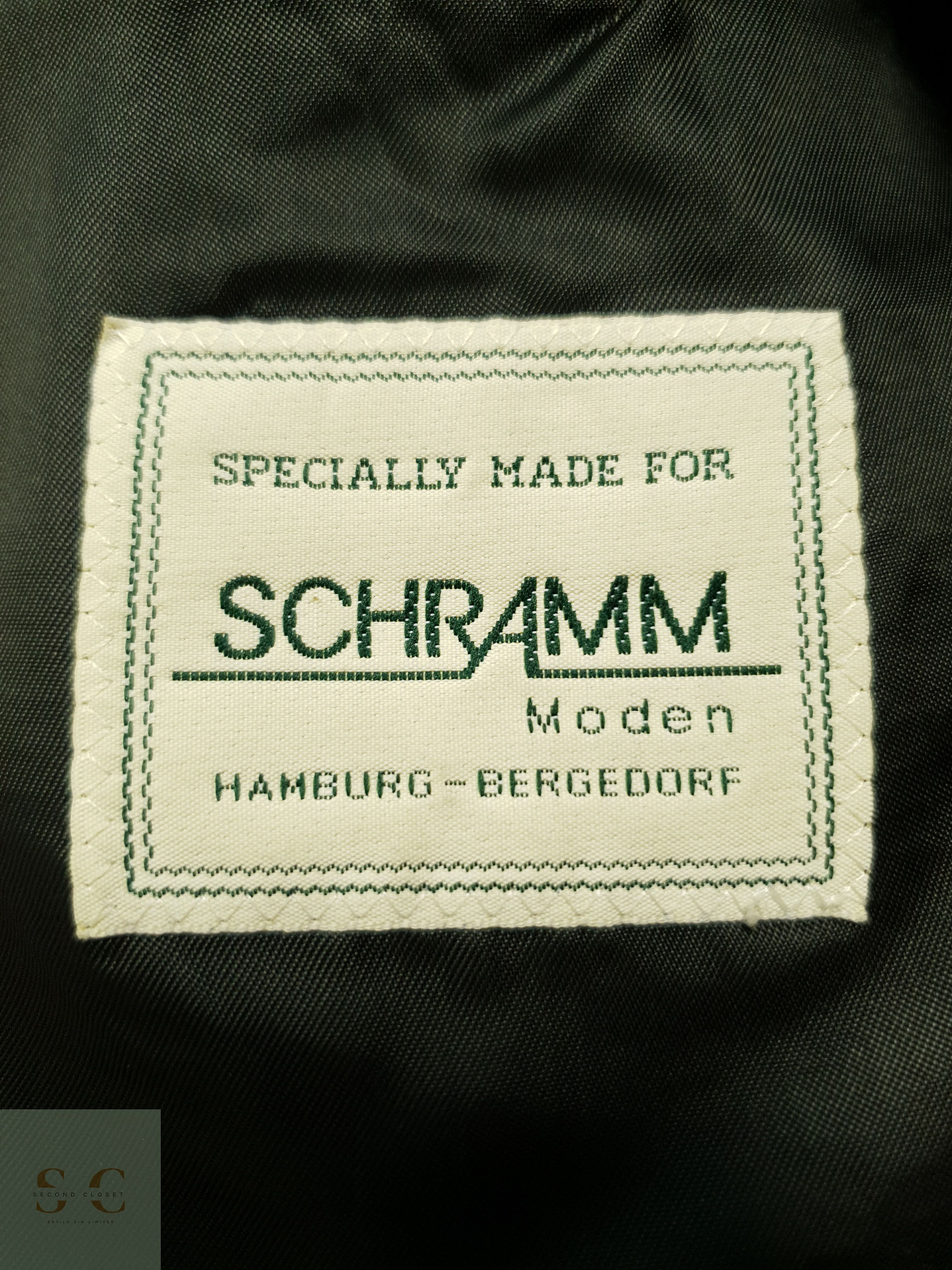 Veston Toyner 100% lana Talla LXL 2