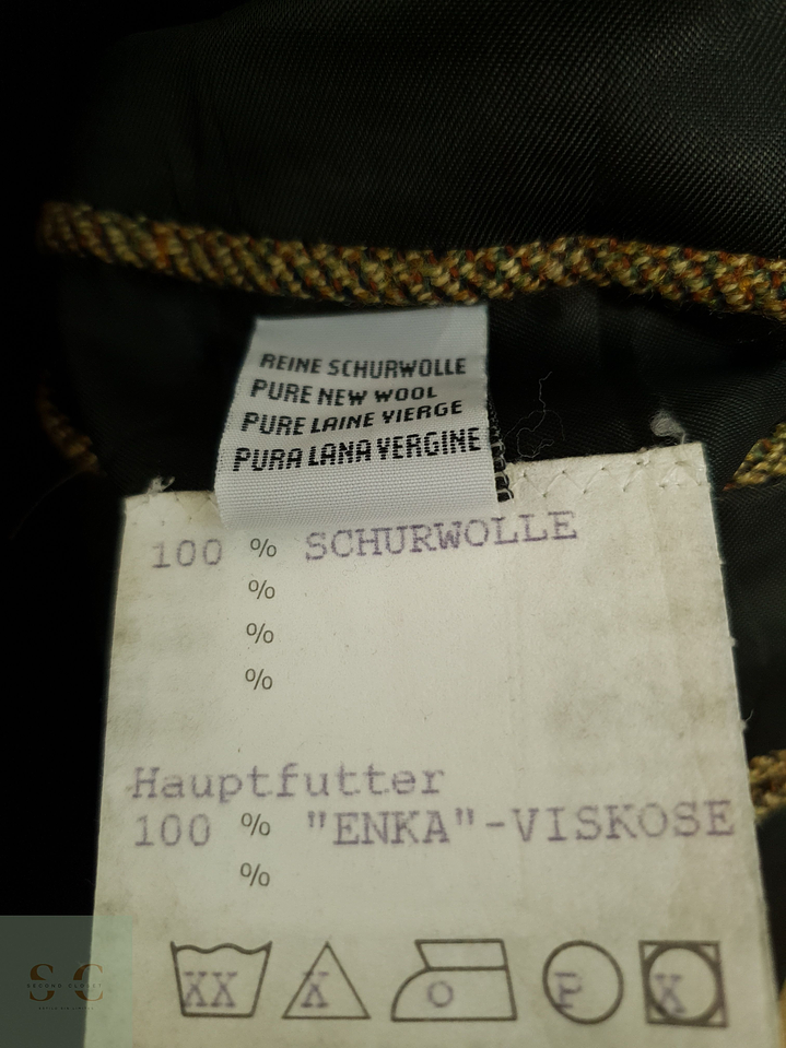 Veston Toyner 100% lana Talla LXL 4