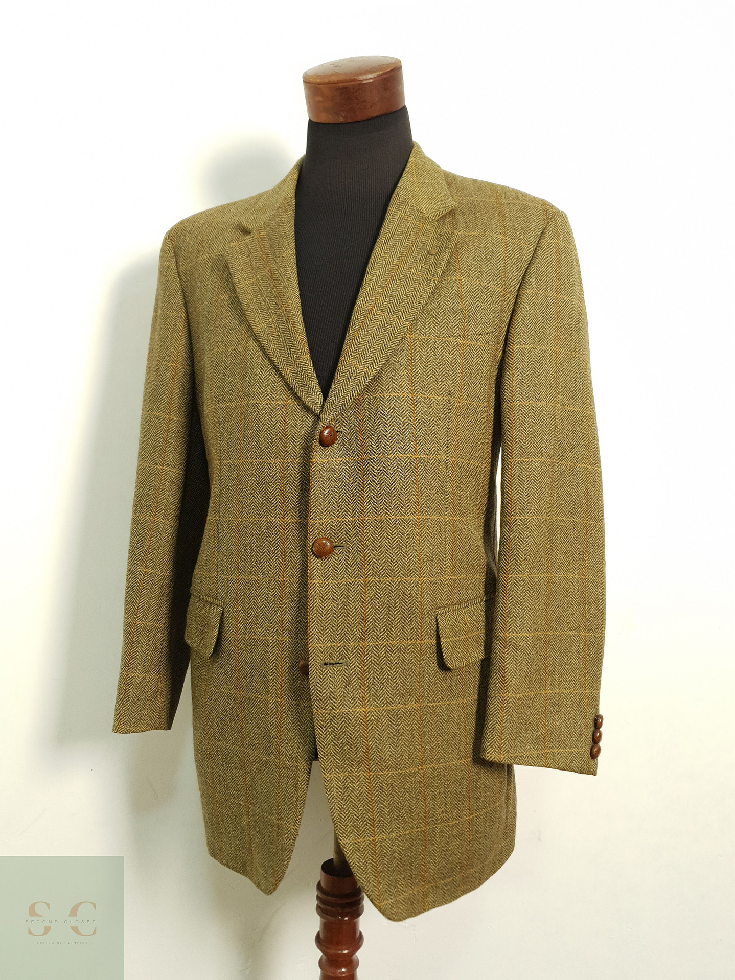 Veston Toyner 100% lana Talla LXL 5