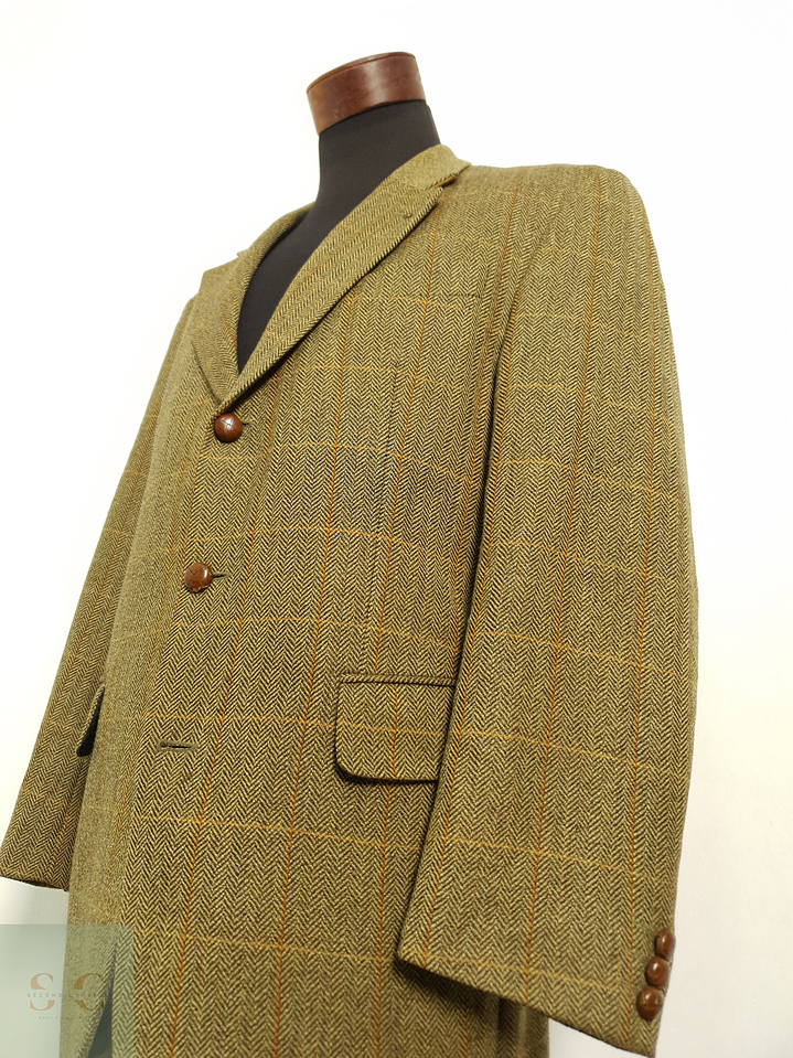 Veston Toyner 100% lana Talla LXL 6