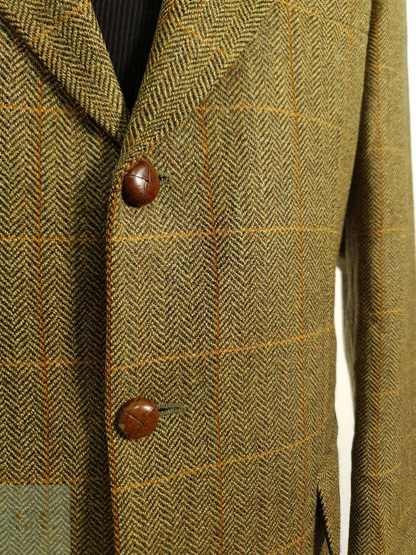 Veston Toyner 100% lana Talla LXL 8