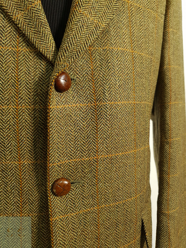 Veston Toyner 100% lana Talla LXL 8