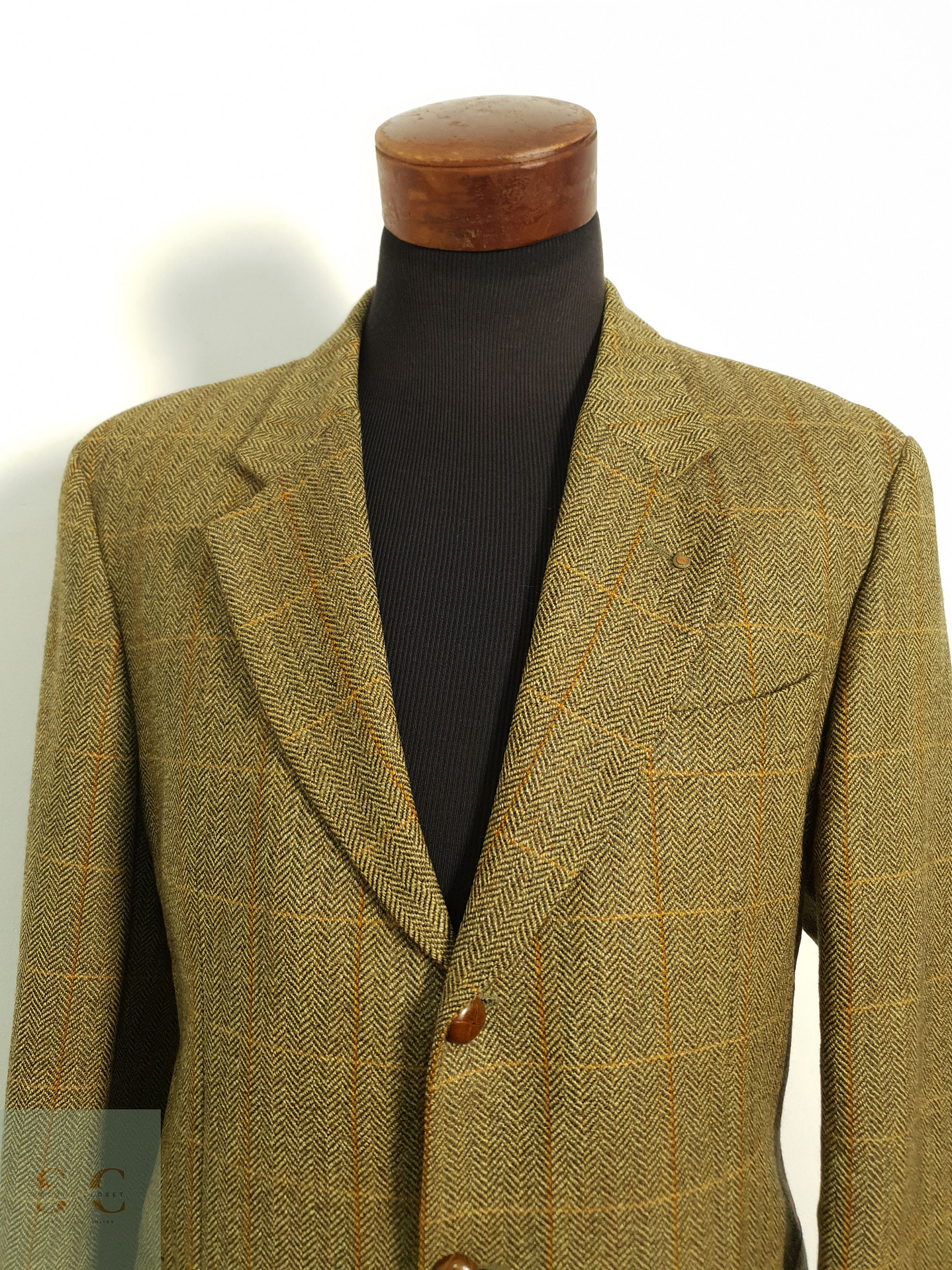 Veston Toyner 100% lana Talla LXL 9