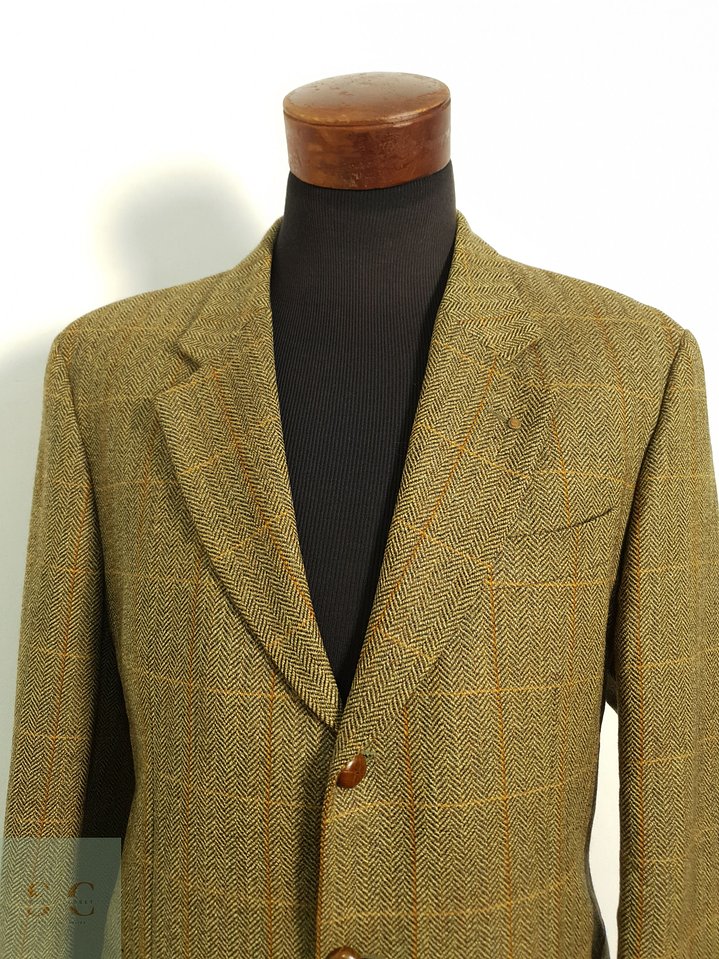 Veston Toyner 100% lana Talla LXL 9