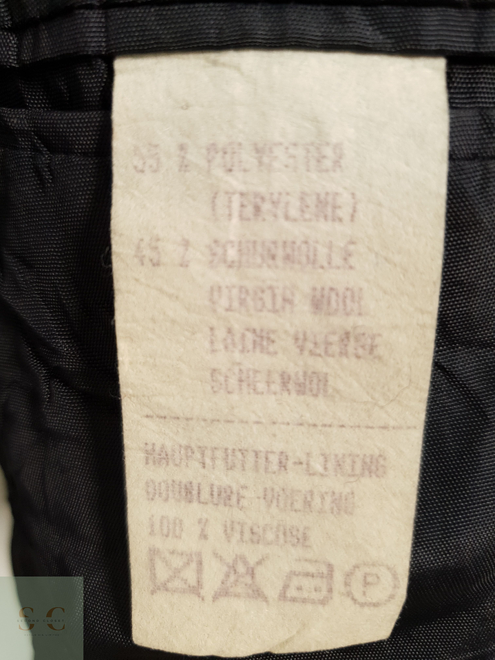 Veston Pierre Laffitte 90% lana + cashmere Talla 2