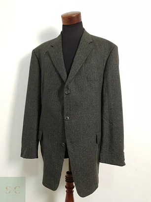 Blazer Pierre Laffitte lana y cashmere vestón Talla 3XL