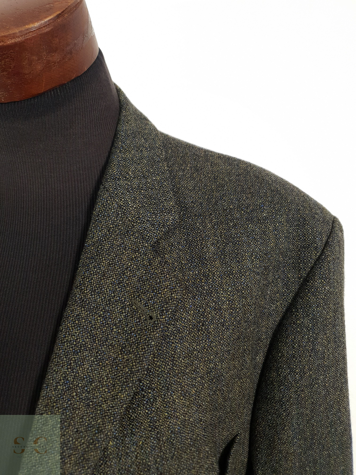 Veston Pierre Laffitte 90% lana + cashmere Talla 5