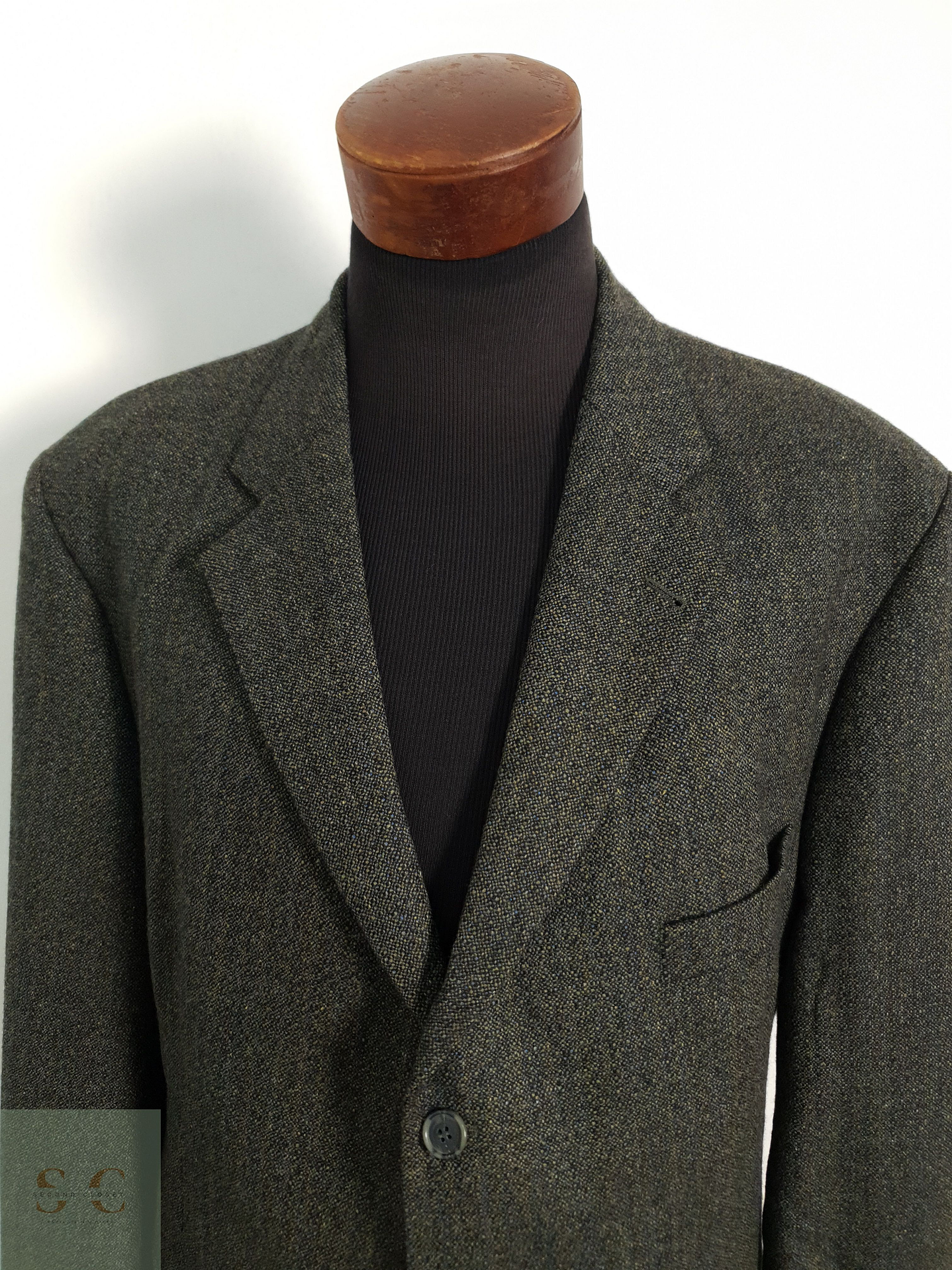 Veston Pierre Laffitte 90% lana + cashmere Talla 7