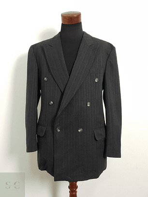 Veston — 45% lana Talla XL