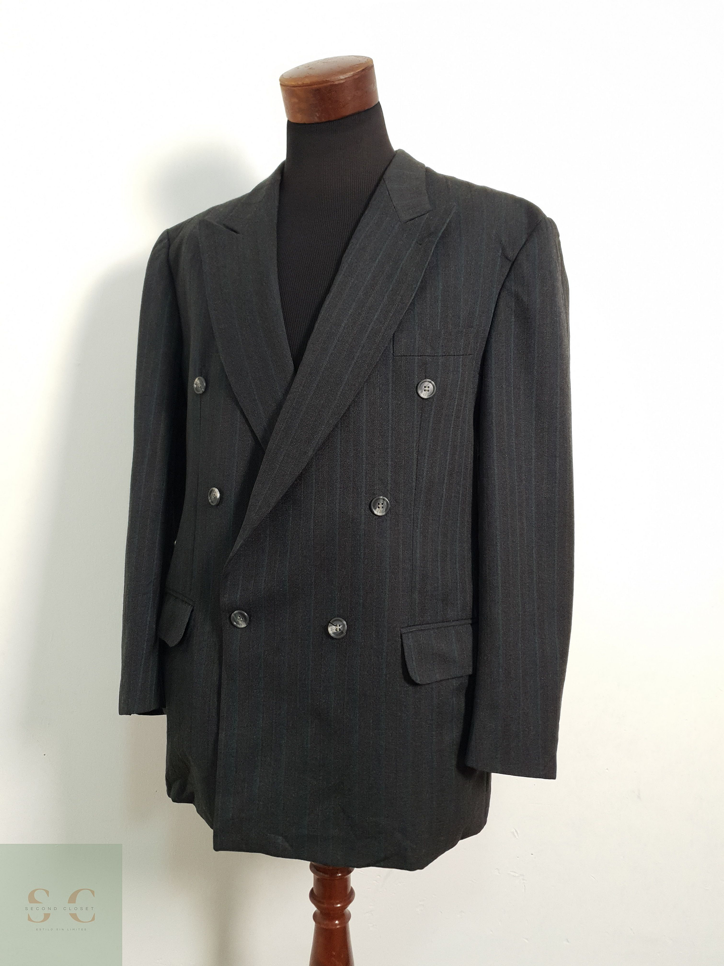 Veston — 45% lana Talla XL 2