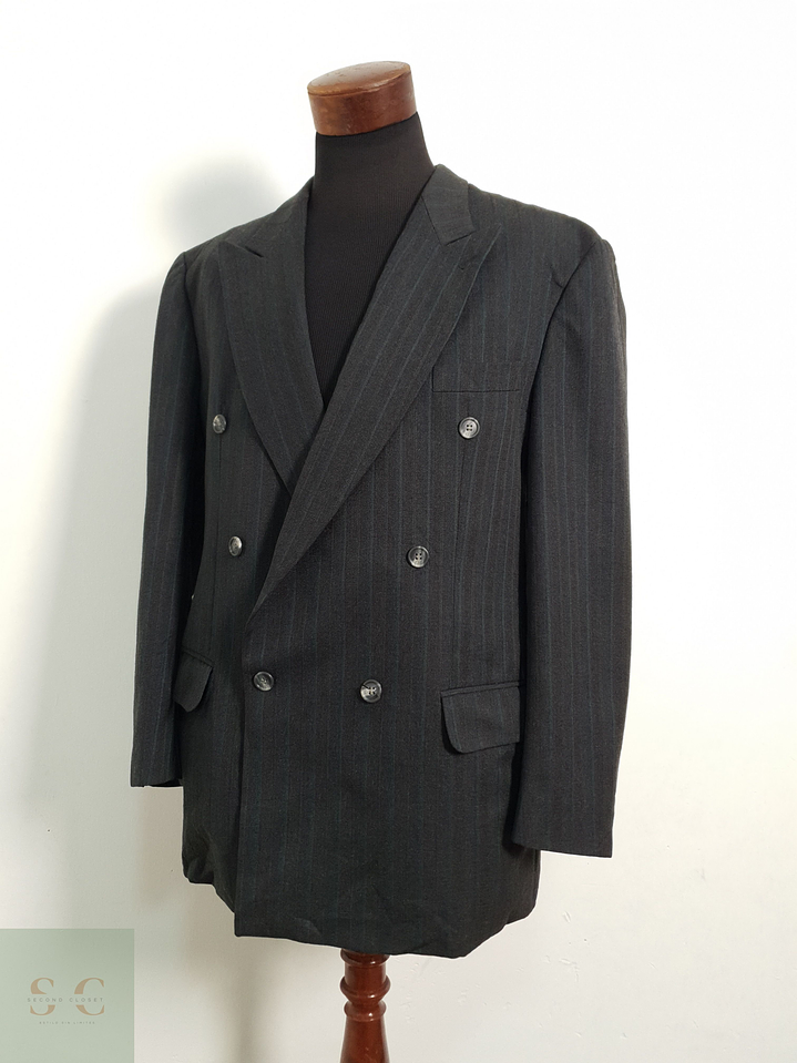 Veston — 45% lana Talla XL 2